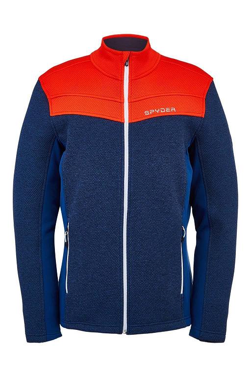 Chaqueta polar Spyder Encore Azules Rojos Para Hombre Mexico MX14935